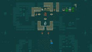 Caves of Qud, our favorite science fantasy roguelike where you can clone, befriend, and eat yourself, is leaving early access in December after 15 years of development