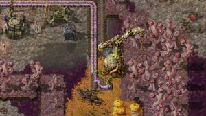 Factorio’s player count is through the roof after the Space Age expansion, ripping thousands of engineers away from their day jobs