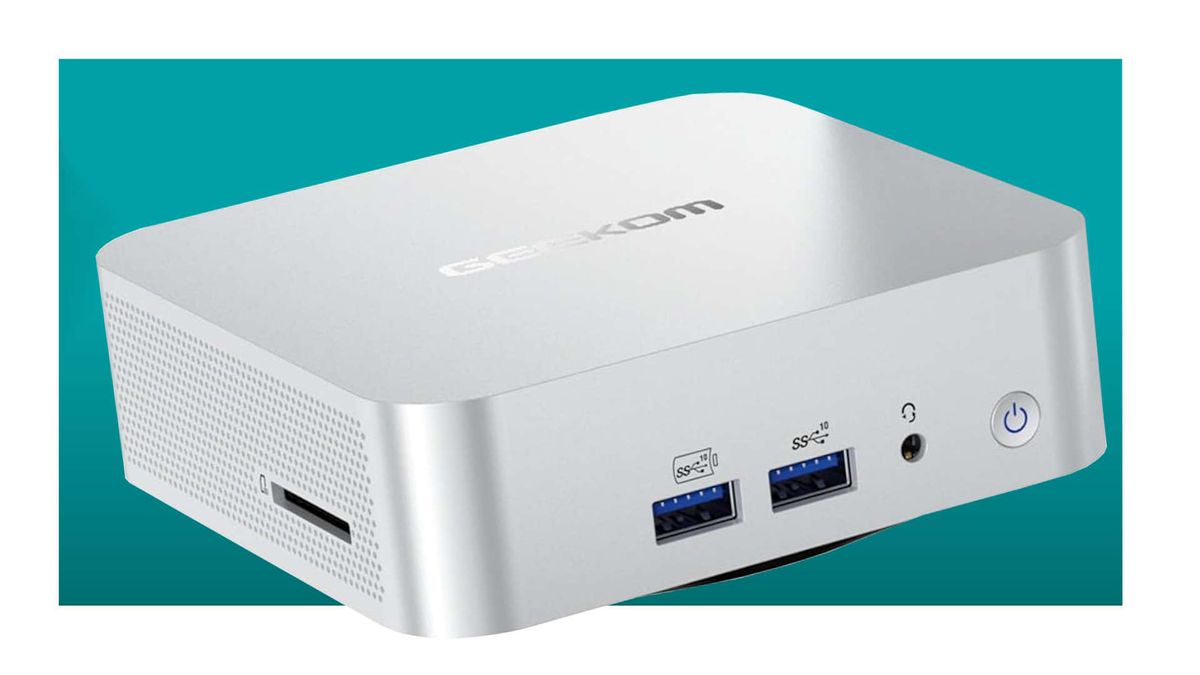 Grab a sweet discount on the award-winning Geekom A7 mini PC with this pre-Black Friday deal